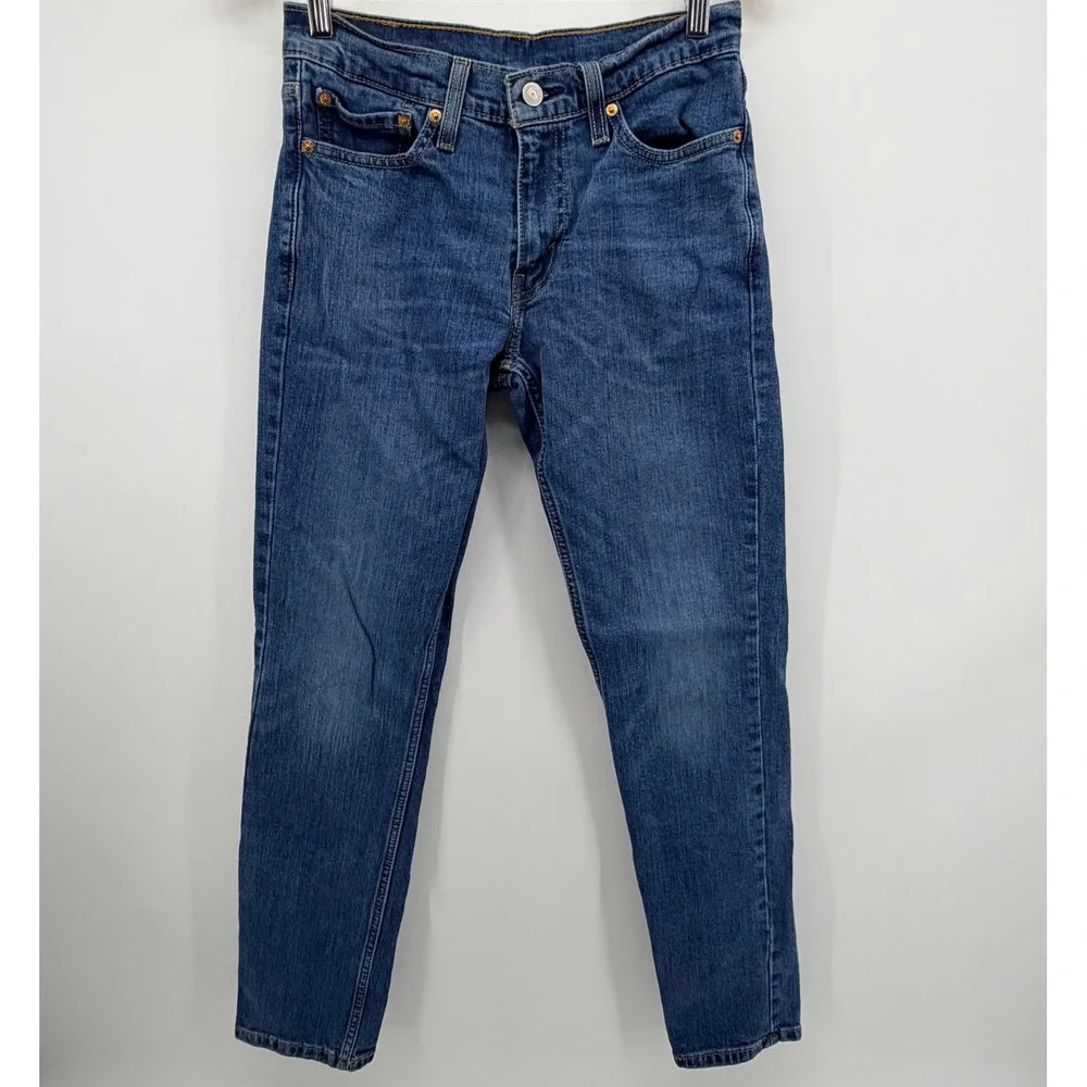 Levi's 511 Slim Fit Jeans Mens 29x32 Blue Medium Wash‎ Stretch Denim
